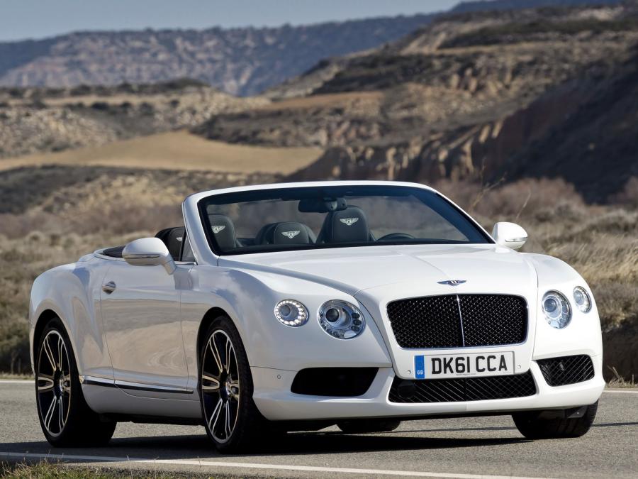  Bentley Continental GT V8 2012 года  (фото 68 из 104)